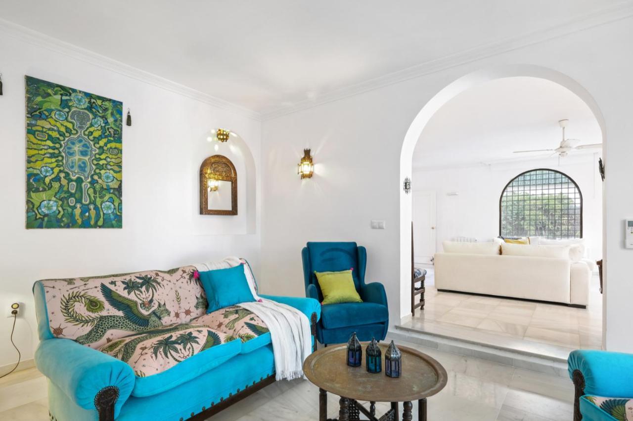 Villa Sahara Μαρμπέλλα Εξωτερικό φωτογραφία