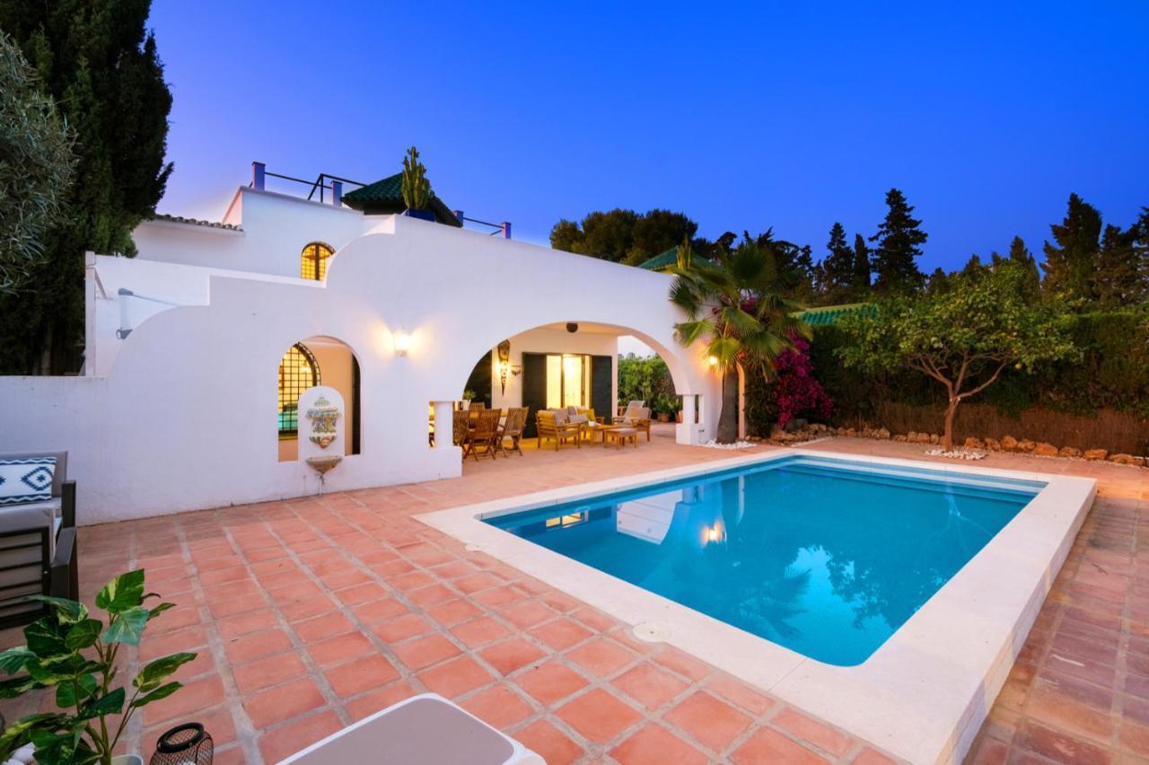 Villa Sahara Μαρμπέλλα Εξωτερικό φωτογραφία